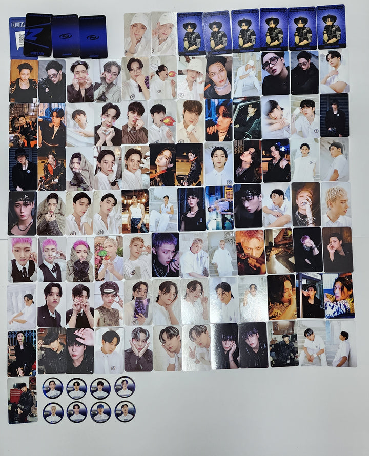 ATEEZ "THE WORLD EP.2 " 9th Mini - Official Photocard (Platform Ver.) (2) - HALLYUSUPERSTORE