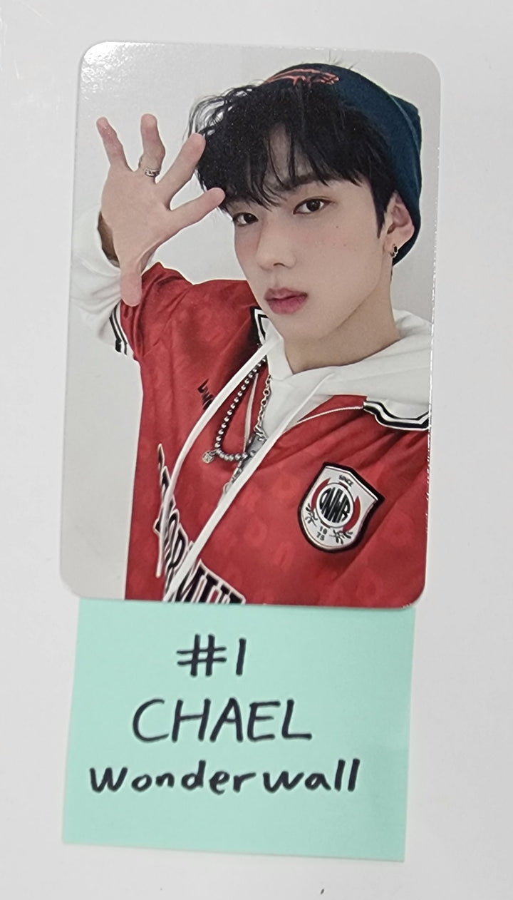 LUN8 "CONTINUE?" - Wonderwall Fansign Event Photocard - HALLYUSUPERSTORE
