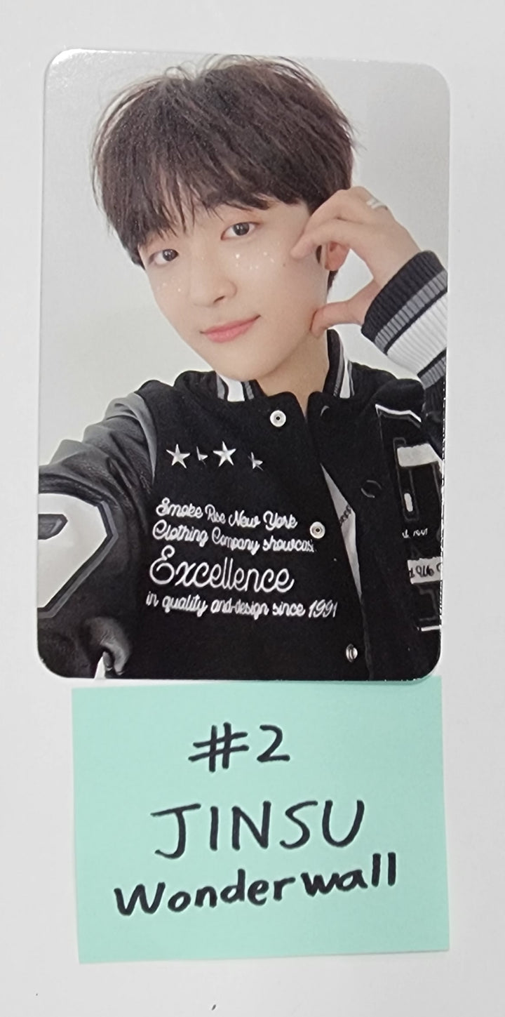 LUN8 "CONTINUE?" - Wonderwall Fansign Event Photocard - HALLYUSUPERSTORE