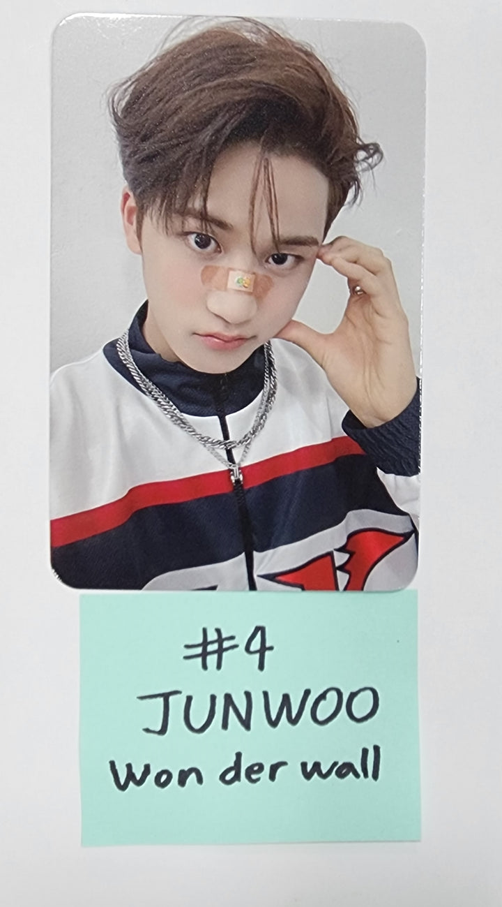 LUN8 "CONTINUE?" - Wonderwall Fansign Event Photocard - HALLYUSUPERSTORE