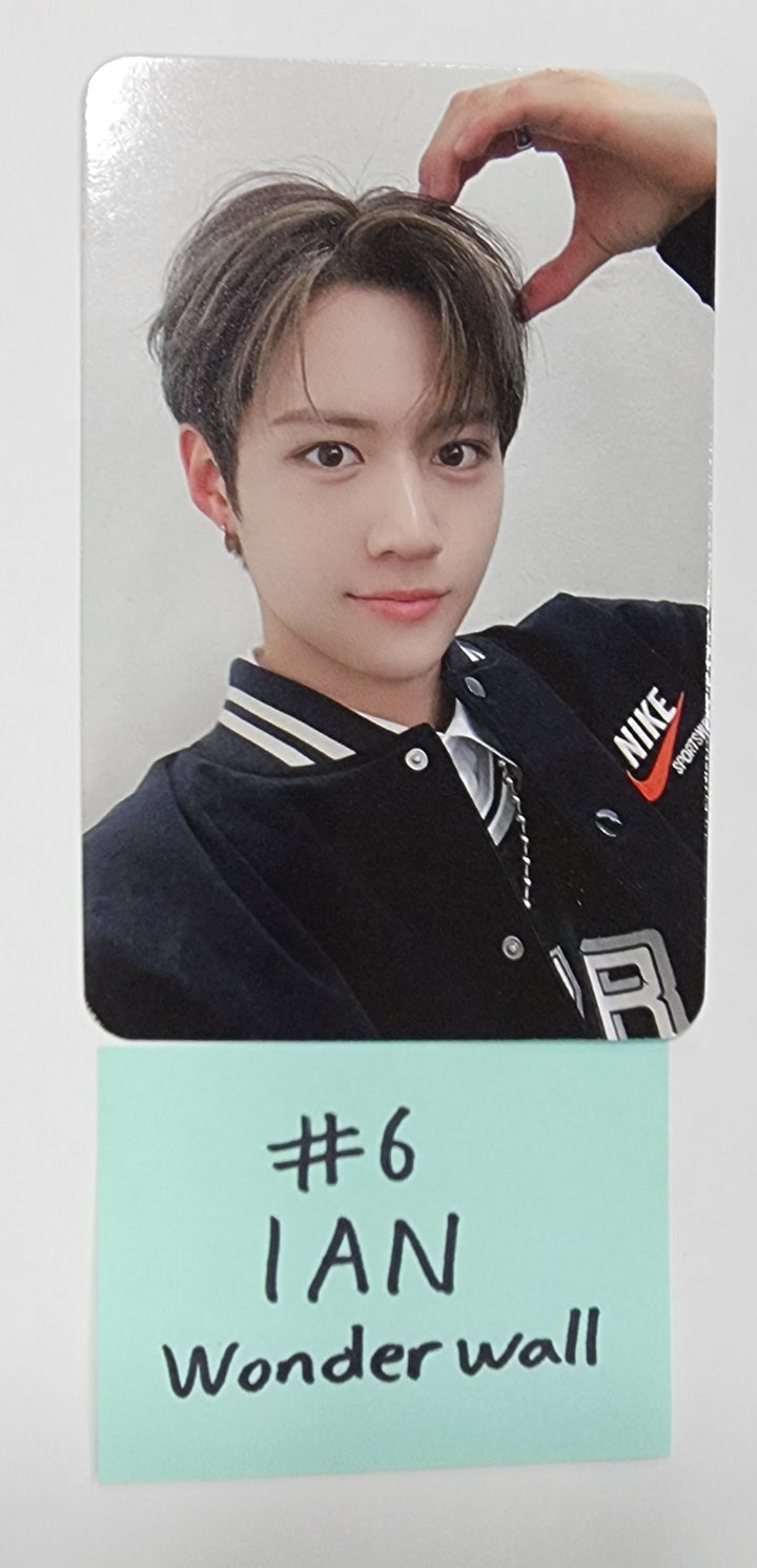 LUN8 "CONTINUE?" - Wonderwall Fansign Event Photocard - HALLYUSUPERSTORE