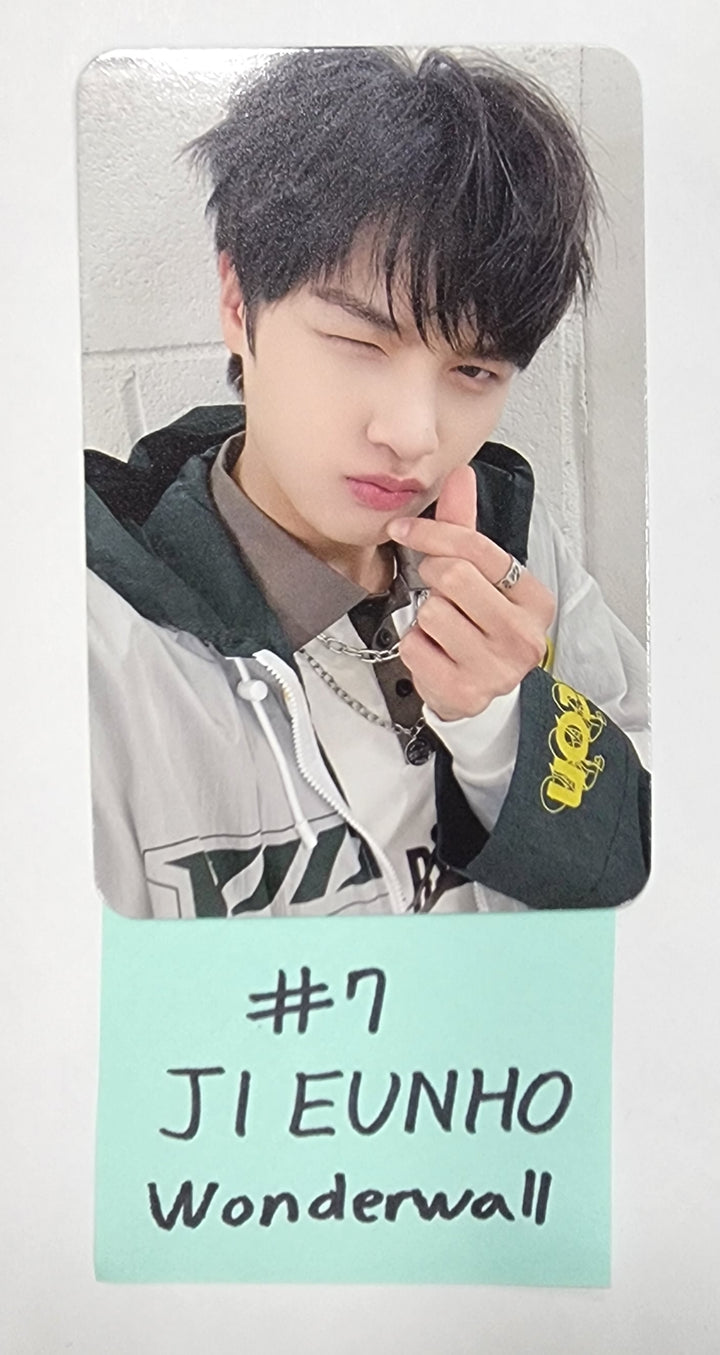 LUN8 "CONTINUE?" - Wonderwall Fansign Event Photocard - HALLYUSUPERSTORE
