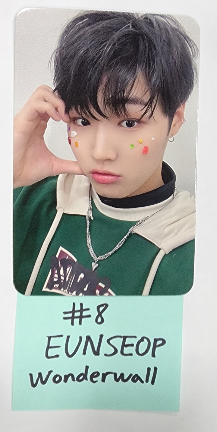 LUN8 "CONTINUE?" - Wonderwall Fansign Event Photocard - HALLYUSUPERSTORE