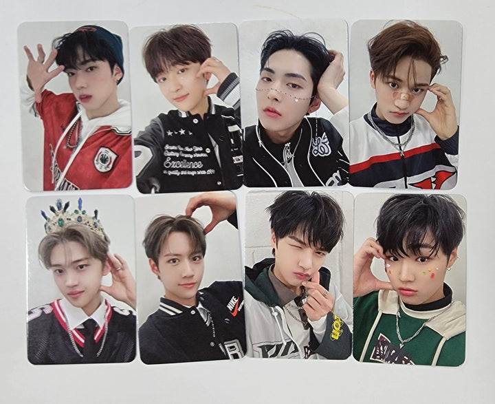 LUN8 "CONTINUE?" - Wonderwall Fansign Event Photocard - HALLYUSUPERSTORE