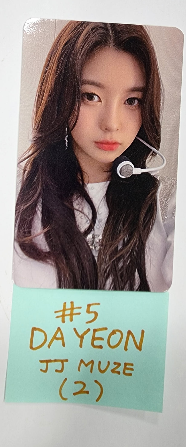 Kep1er "LOVESTRUCK! " - JJ Muze Fansign Event Photocard - HALLYUSUPERSTORE