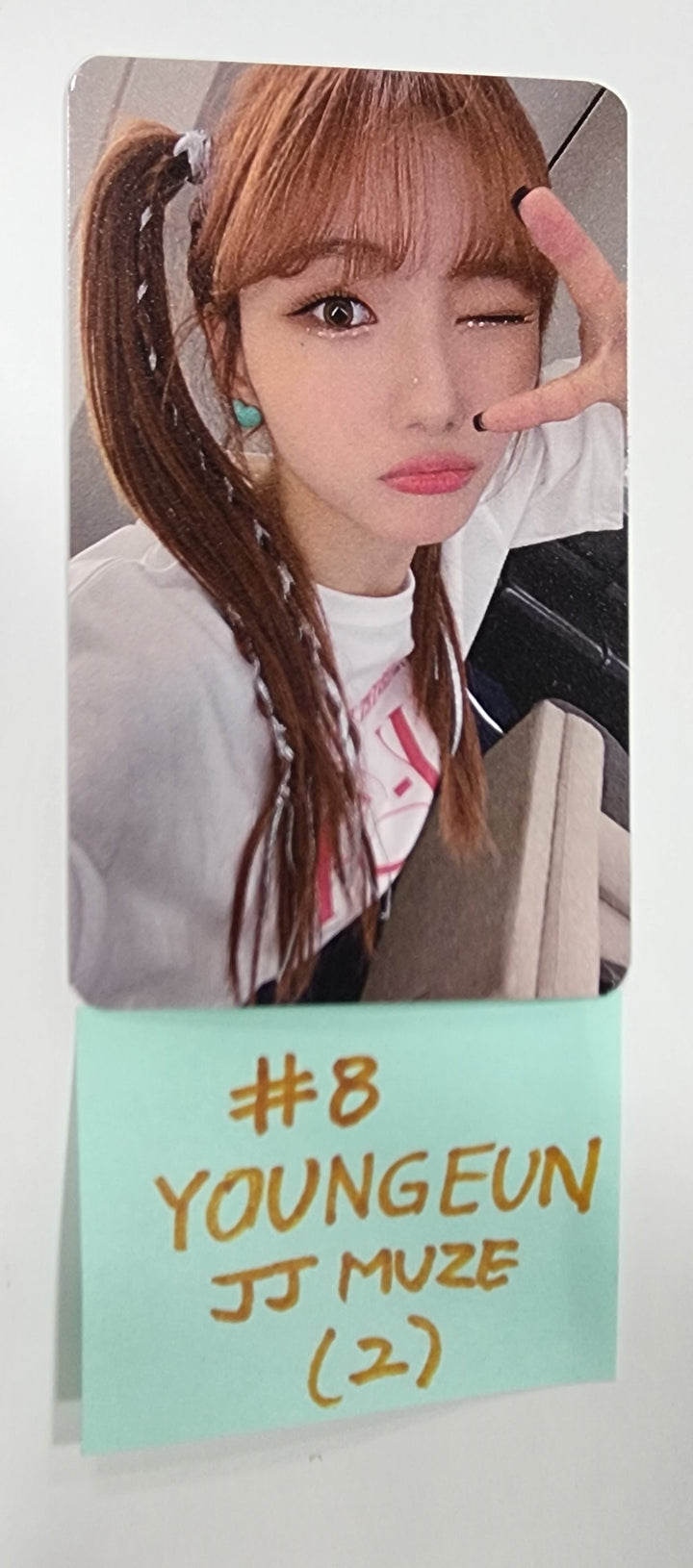 Kep1er "LOVESTRUCK! " - JJ Muze Fansign Event Photocard - HALLYUSUPERSTORE