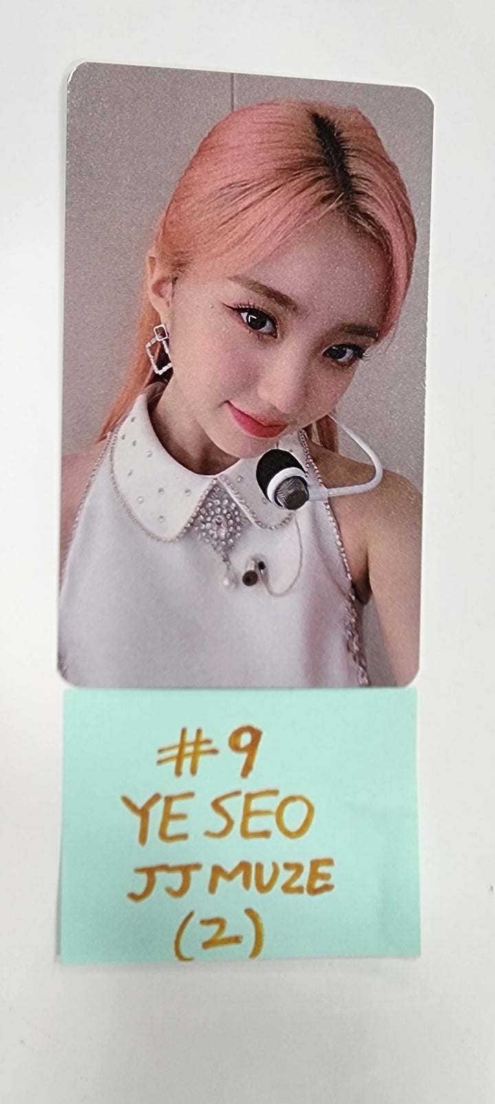 Kep1er "LOVESTRUCK! " - JJ Muze Fansign Event Photocard - HALLYUSUPERSTORE