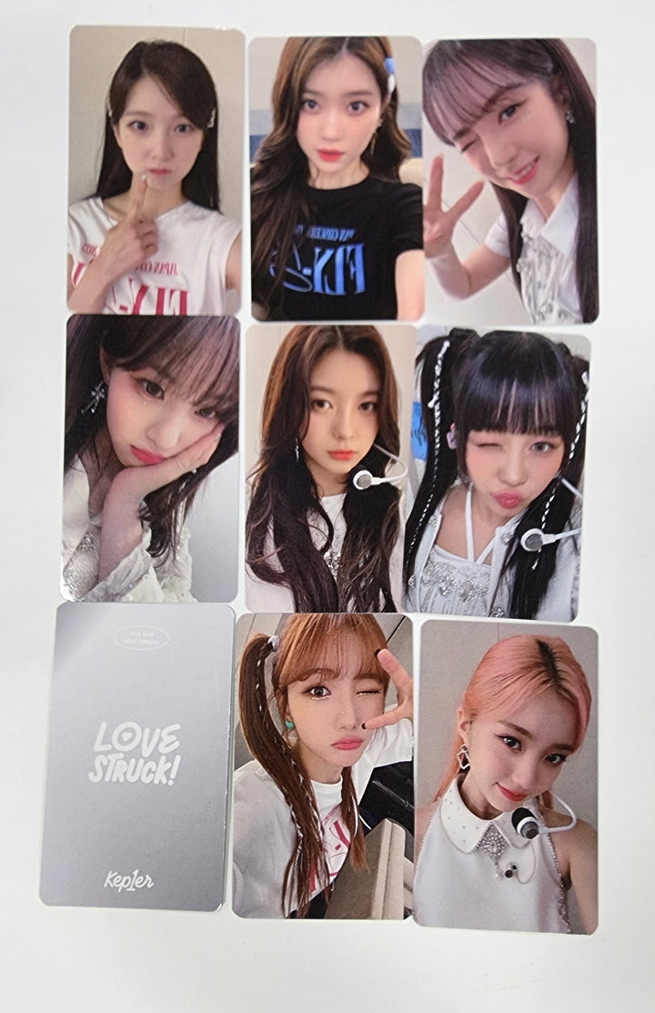 Kep1er "LOVESTRUCK! " - JJ Muze Fansign Event Photocard - HALLYUSUPERSTORE