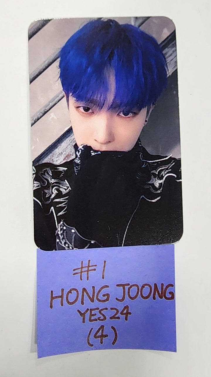 ATEEZ "THE WORLD EP.2 " - Yes 24 Pre-Order benefit Photocard - HALLYUSUPERSTORE