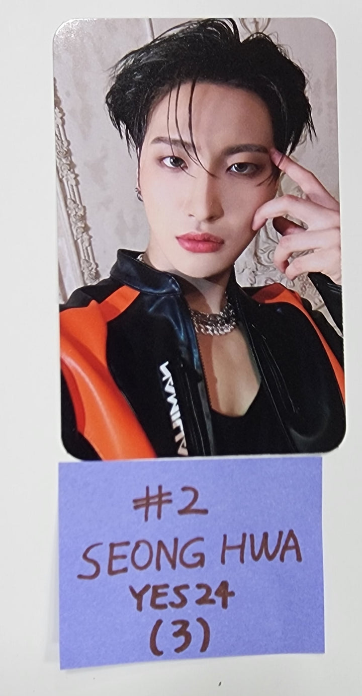 ATEEZ "THE WORLD EP.2 " - Yes 24 Pre-Order benefit Photocard - HALLYUSUPERSTORE