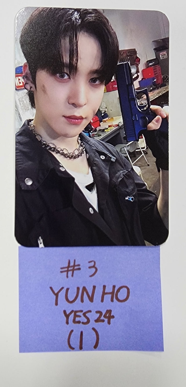 ATEEZ "THE WORLD EP.2 " - Yes 24 Pre-Order benefit Photocard - HALLYUSUPERSTORE