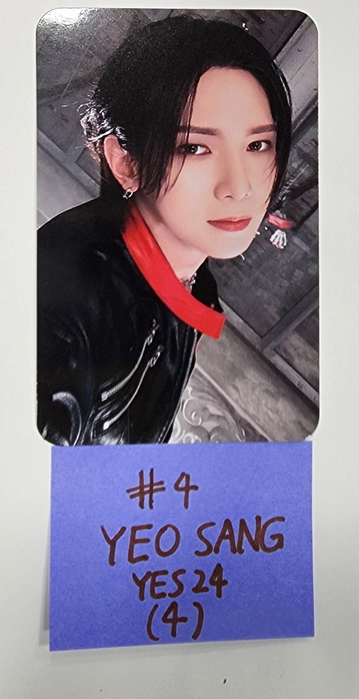 ATEEZ "THE WORLD EP.2 " - Yes 24 Pre-Order benefit Photocard - HALLYUSUPERSTORE