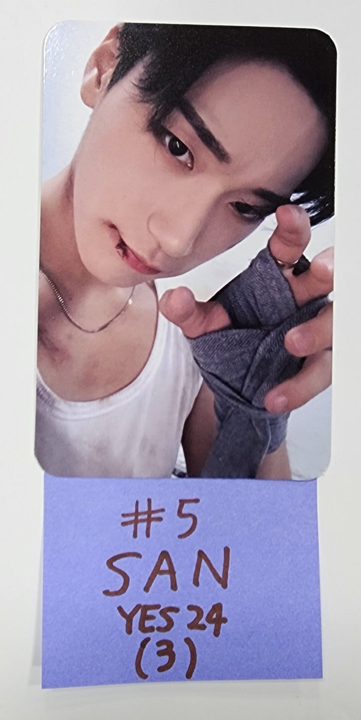 ATEEZ "THE WORLD EP.2 " - Yes 24 Pre-Order benefit Photocard - HALLYUSUPERSTORE