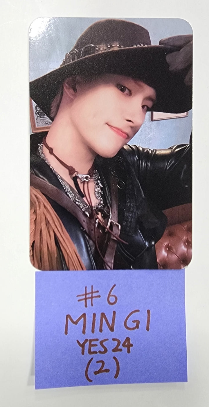ATEEZ "THE WORLD EP.2 " - Yes 24 Pre-Order benefit Photocard - HALLYUSUPERSTORE
