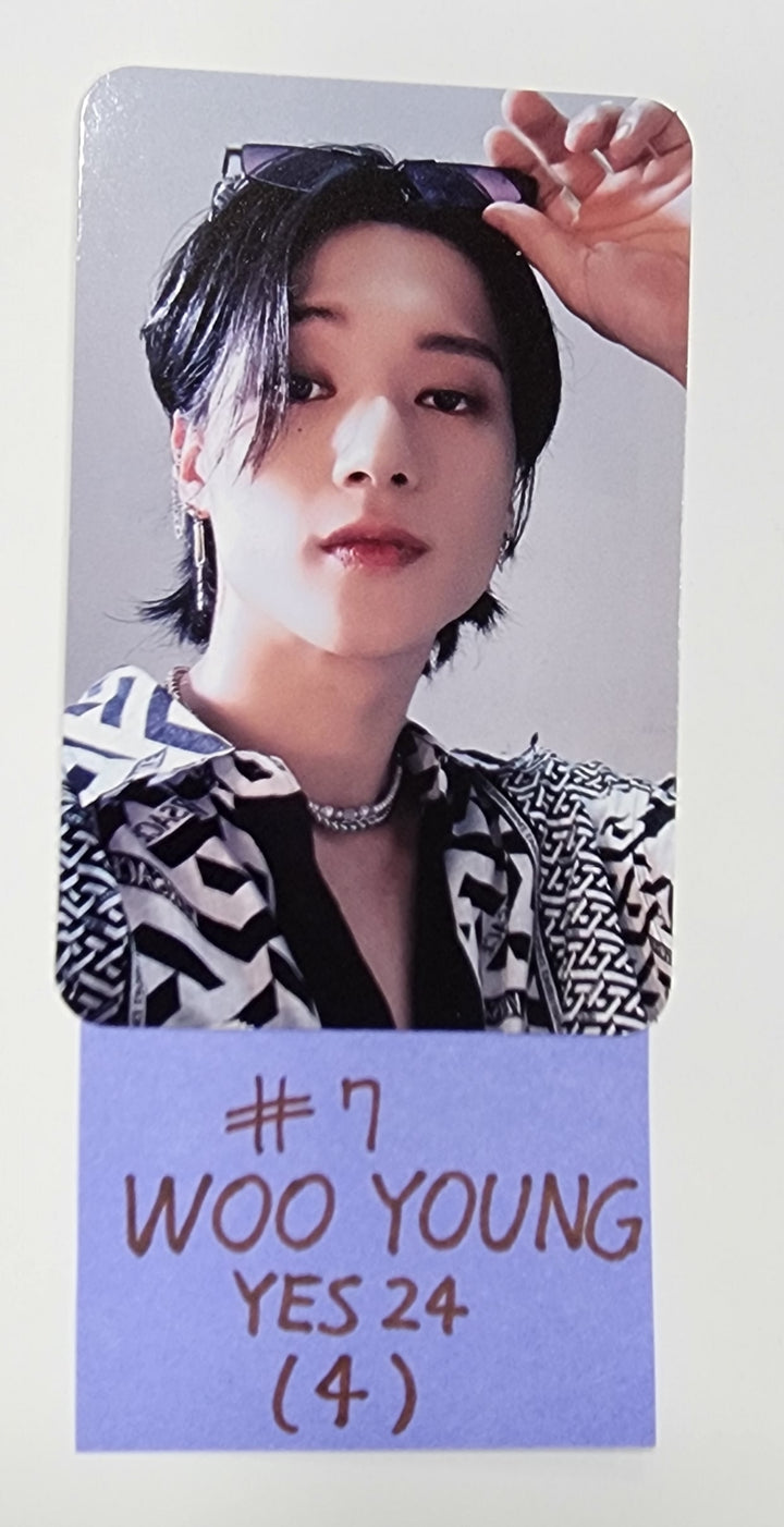 ATEEZ "THE WORLD EP.2 " - Yes 24 Pre-Order benefit Photocard - HALLYUSUPERSTORE