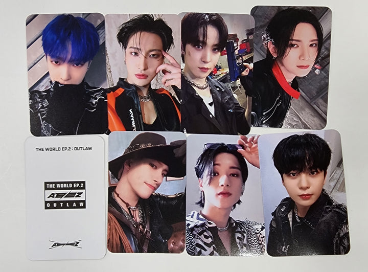 ATEEZ "THE WORLD EP.2 " - Yes 24 Pre-Order benefit Photocard - HALLYUSUPERSTORE
