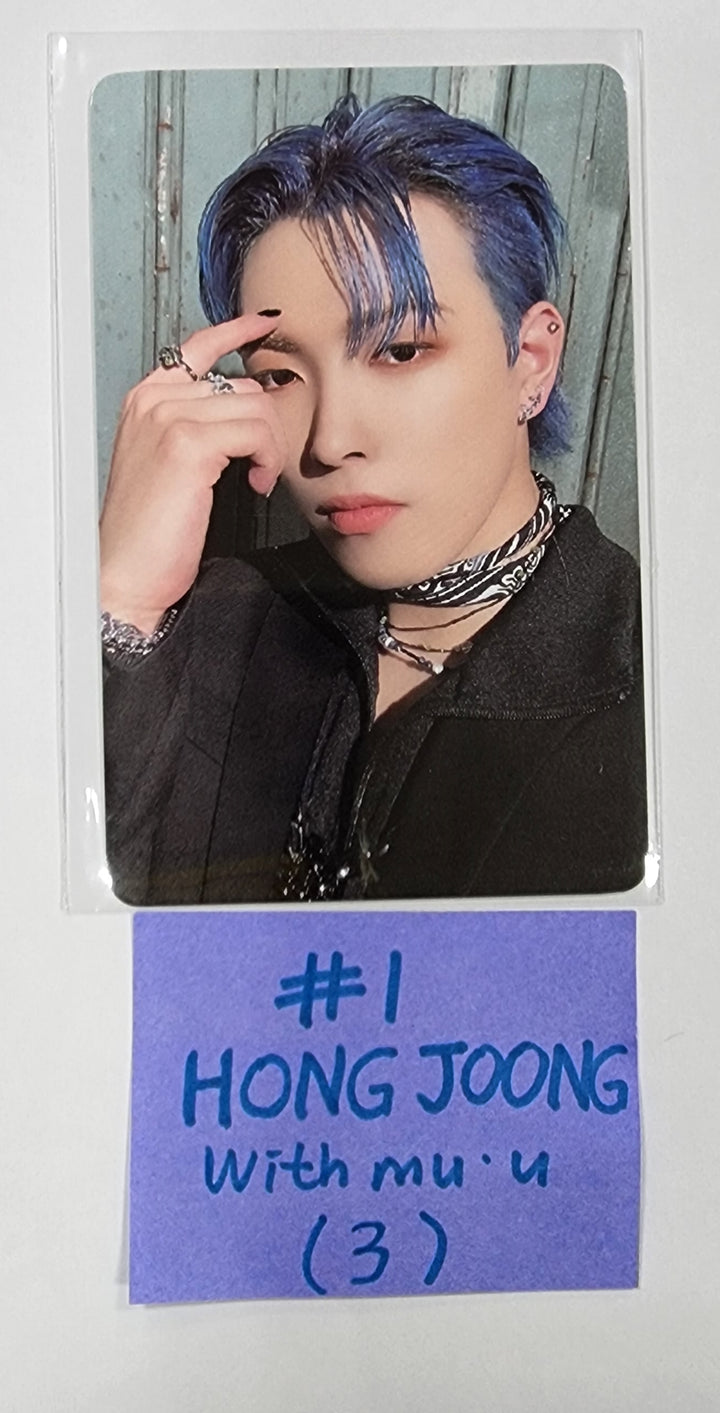 ATEEZ "THE WORLD EP.2 " - Withmuu Pre-Order benefit Photocard - HALLYUSUPERSTORE