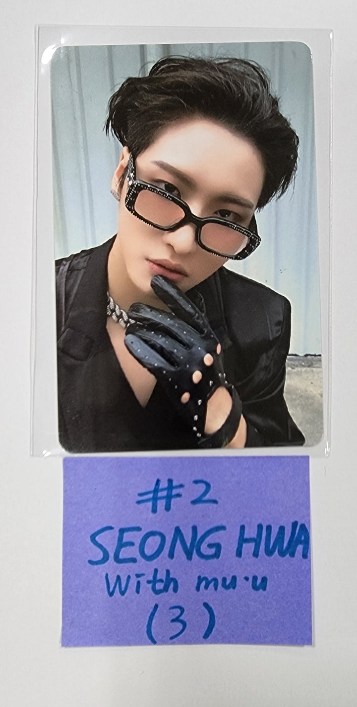ATEEZ "THE WORLD EP.2 " - Withmuu Pre-Order benefit Photocard - HALLYUSUPERSTORE