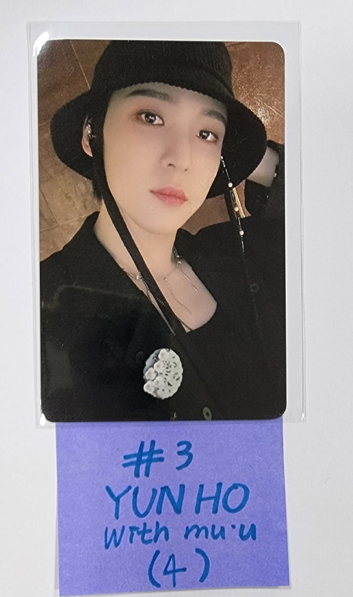 ATEEZ "THE WORLD EP.2 " - Withmuu Pre-Order benefit Photocard - HALLYUSUPERSTORE