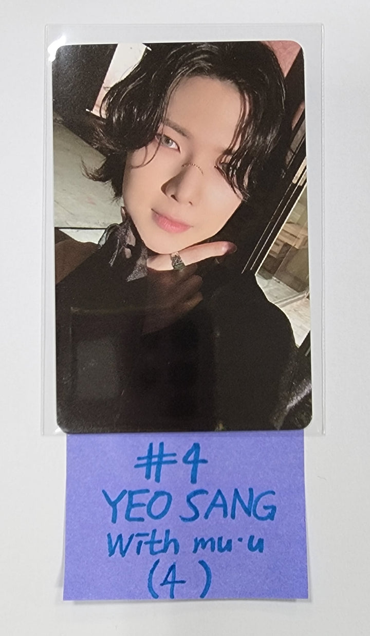 ATEEZ "THE WORLD EP.2 " - Withmuu Pre-Order benefit Photocard - HALLYUSUPERSTORE