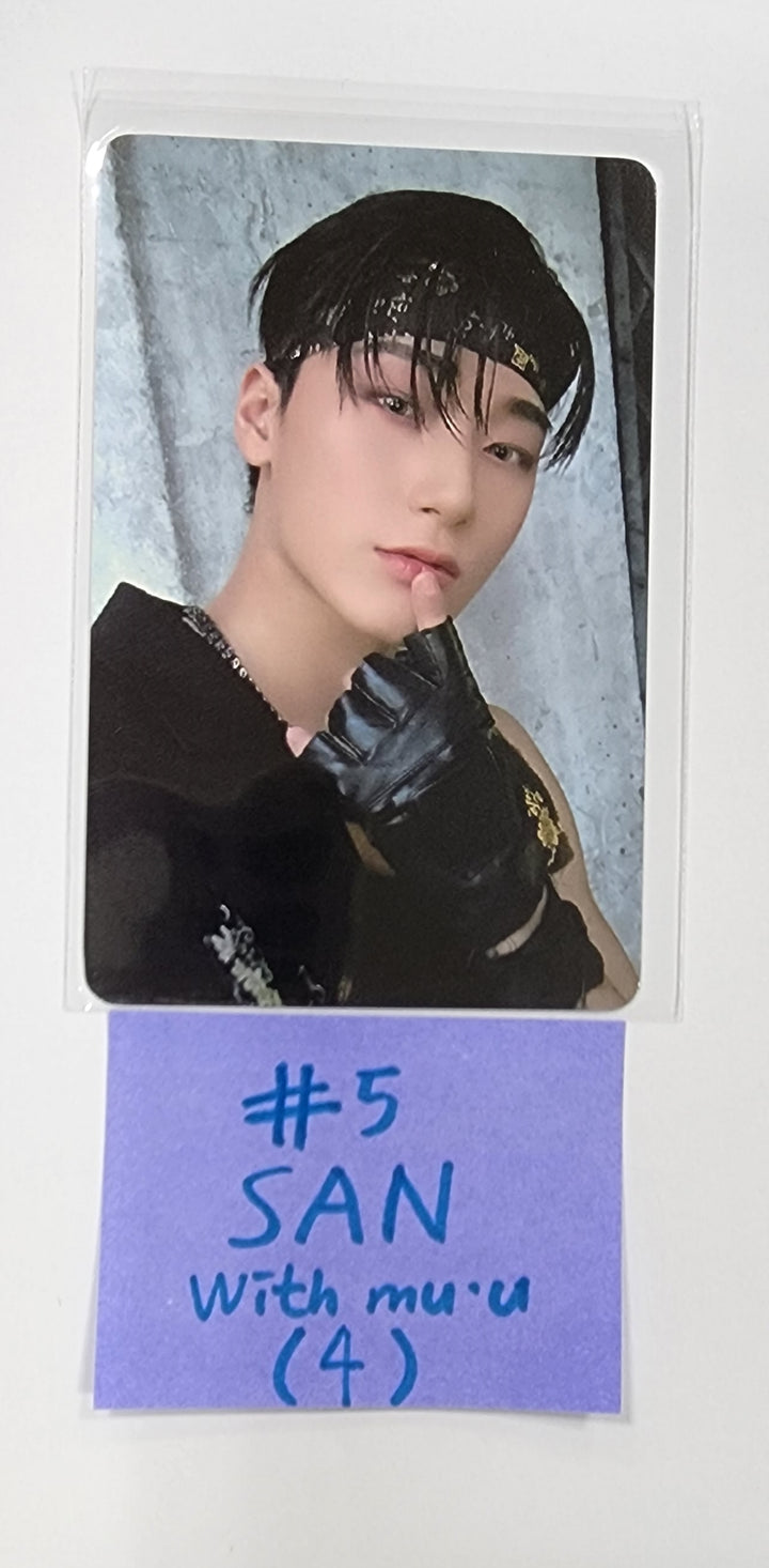 ATEEZ "THE WORLD EP.2 " - Withmuu Pre-Order benefit Photocard - HALLYUSUPERSTORE