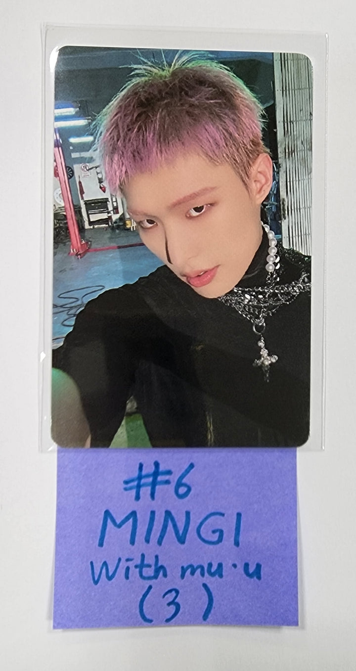 ATEEZ "THE WORLD EP.2 " - Withmuu Pre-Order benefit Photocard - HALLYUSUPERSTORE