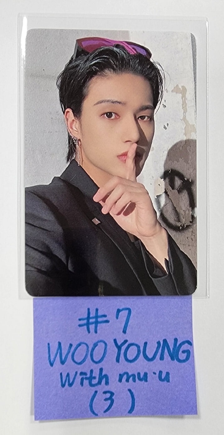 ATEEZ "THE WORLD EP.2 " - Withmuu Pre-Order benefit Photocard - HALLYUSUPERSTORE