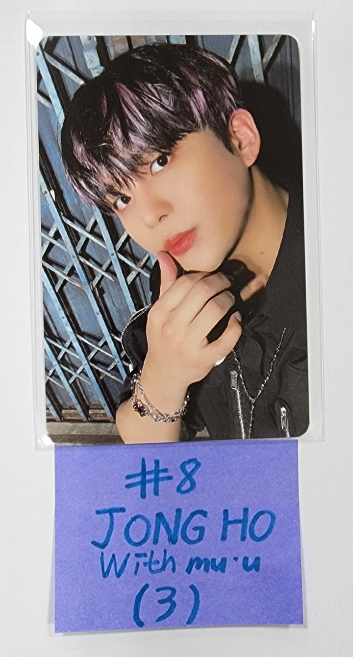 ATEEZ "THE WORLD EP.2 " - Withmuu Pre-Order benefit Photocard - HALLYUSUPERSTORE