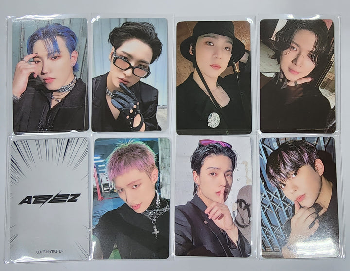 ATEEZ "THE WORLD EP.2 " - Withmuu Pre-Order benefit Photocard - HALLYUSUPERSTORE
