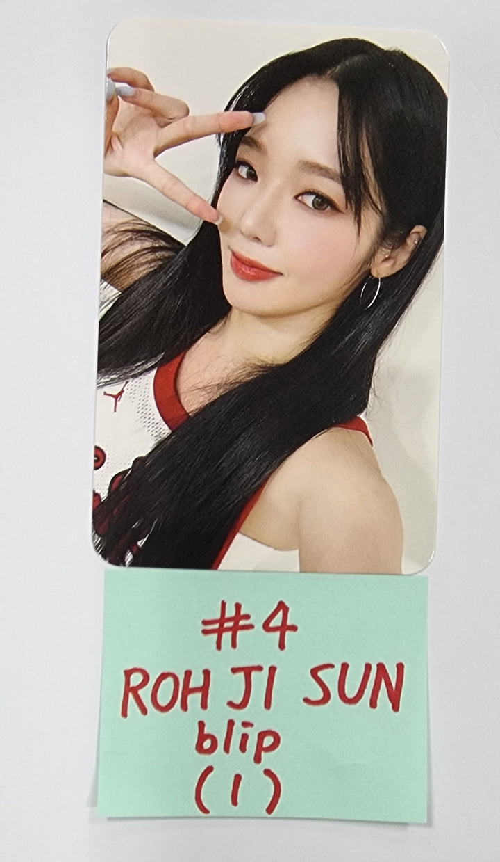 Fromis_9 "Unlock My World" - Blip Fansign Event Photocard - HALLYUSUPERSTORE