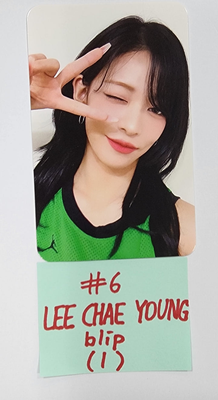 Fromis_9 "Unlock My World" - Blip Fansign Event Photocard - HALLYUSUPERSTORE