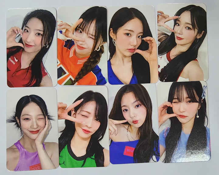 Fromis_9 "Unlock My World" - Blip Fansign Event Photocard - HALLYUSUPERSTORE