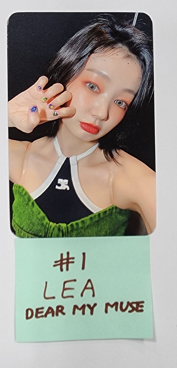 Secret Number "DOXA" - Dear My Muse Fansign Event Photocard Round 2 - HALLYUSUPERSTORE