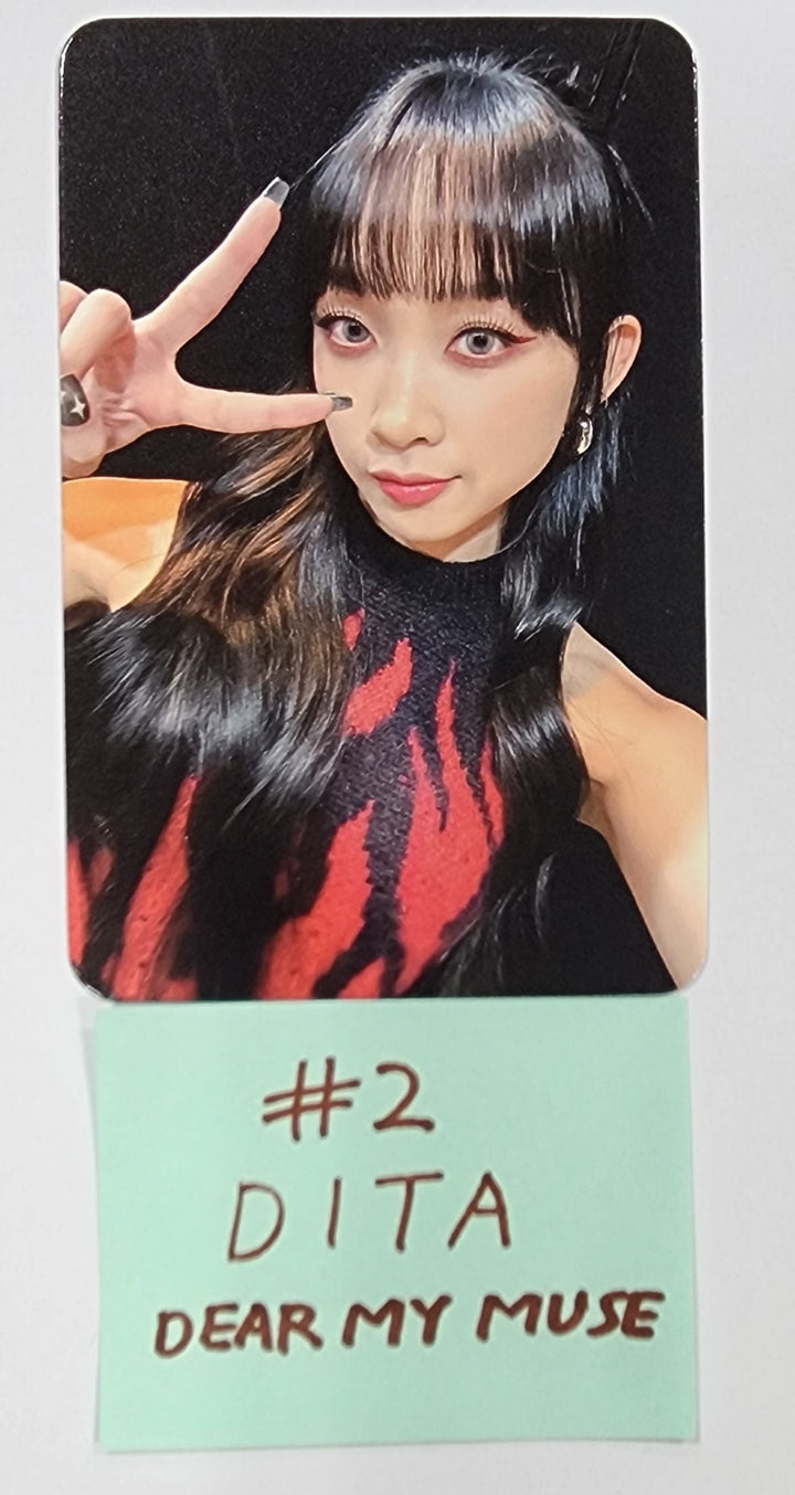 Secret Number "DOXA" - Dear My Muse Fansign Event Photocard Round 2 - HALLYUSUPERSTORE
