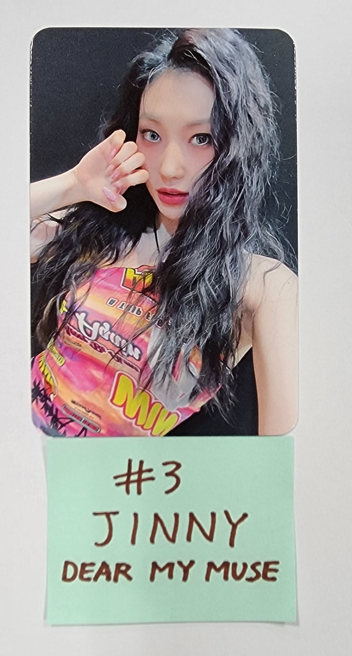 Secret Number "DOXA" - Dear My Muse Fansign Event Photocard Round 2 - HALLYUSUPERSTORE