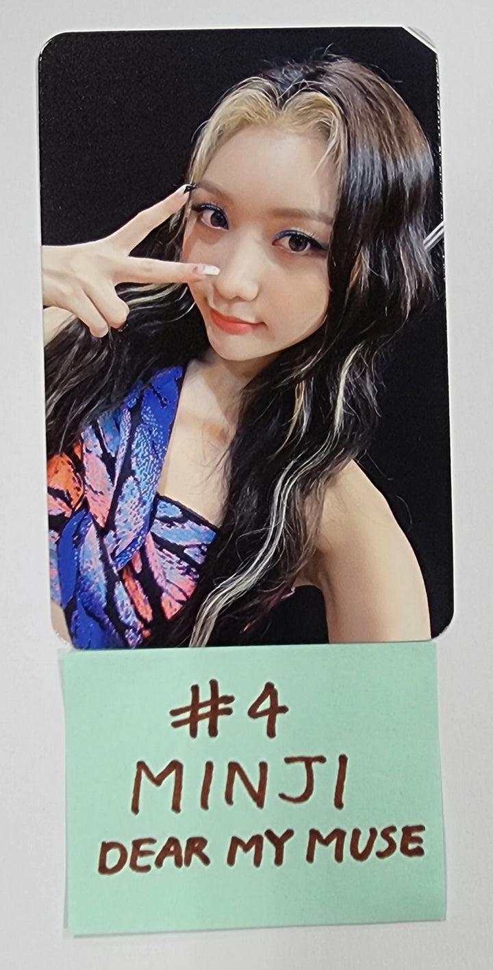 Secret Number "DOXA" - Dear My Muse Fansign Event Photocard Round 2 - HALLYUSUPERSTORE