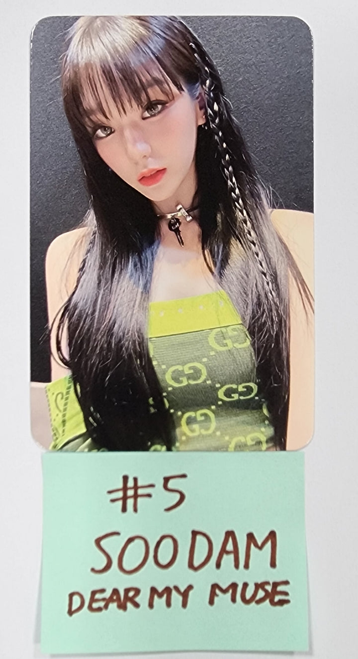 Secret Number "DOXA" - Dear My Muse Fansign Event Photocard Round 2 - HALLYUSUPERSTORE