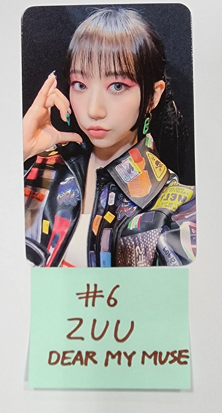 Secret Number "DOXA" - Dear My Muse Fansign Event Photocard Round 2 - HALLYUSUPERSTORE