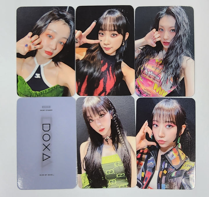 Secret Number "DOXA" - Dear My Muse Fansign Event Photocard Round 2 - HALLYUSUPERSTORE