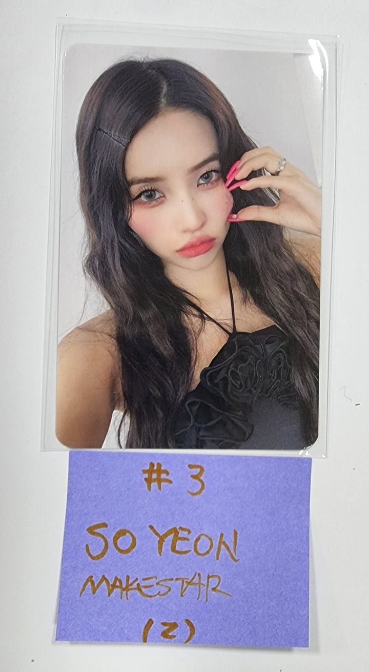 (g) I-DLE "I Feel" - Makestar Fansign Event Photocard Round 2 - HALLYUSUPERSTORE