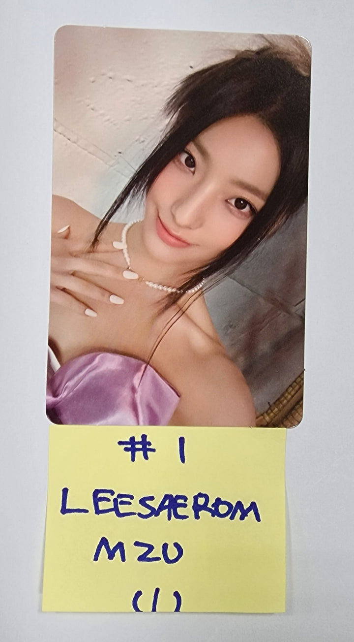 Fromis_9 "Unlock My World" - M2U Fansign Event Photocard - HALLYUSUPERSTORE
