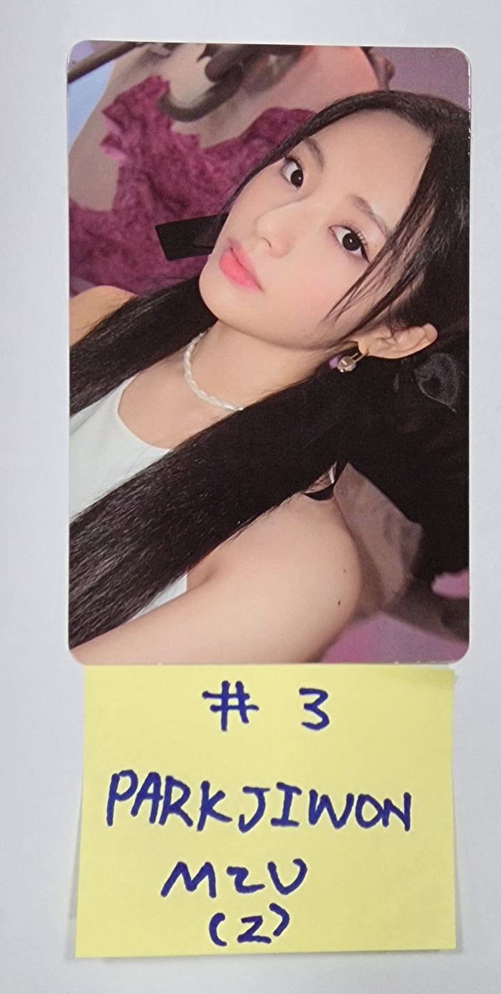 Fromis_9 "Unlock My World" - M2U Fansign Event Photocard - HALLYUSUPERSTORE