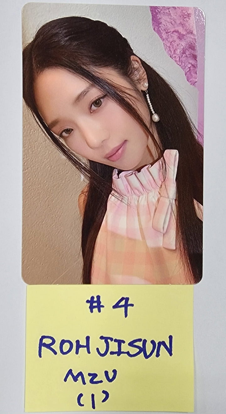 Fromis_9 "Unlock My World" - M2U Fansign Event Photocard - HALLYUSUPERSTORE