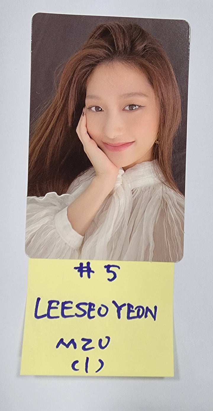 Fromis_9 "Unlock My World" - M2U Fansign Event Photocard - HALLYUSUPERSTORE