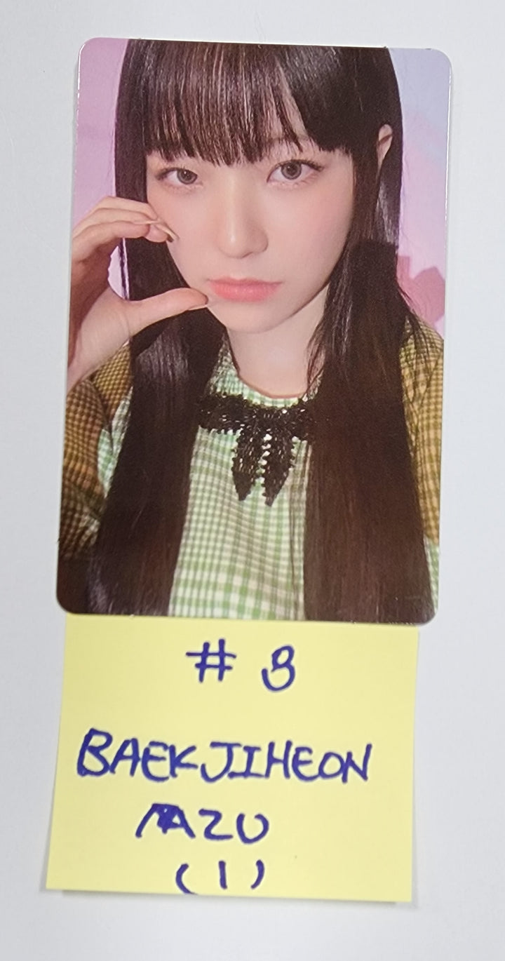 Fromis_9 "Unlock My World" - M2U Fansign Event Photocard - HALLYUSUPERSTORE