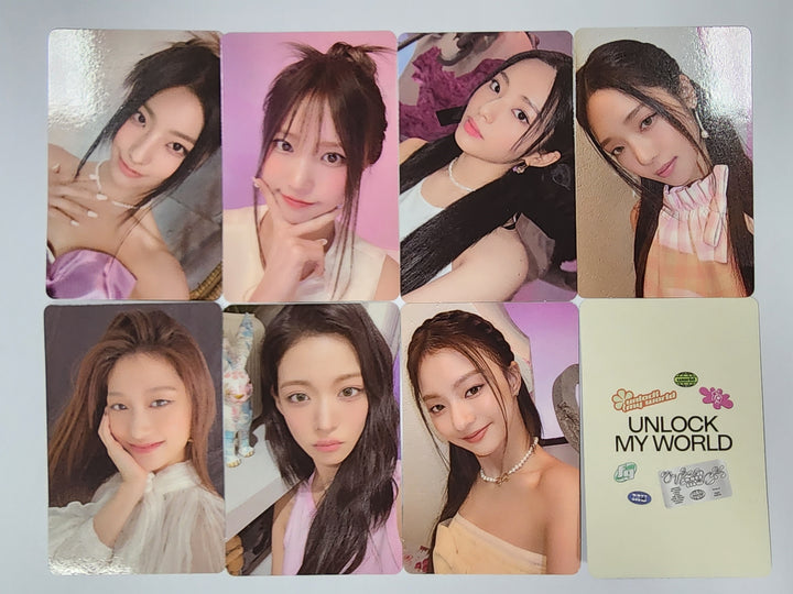 Fromis_9 "Unlock My World" - M2U Fansign Event Photocard - HALLYUSUPERSTORE