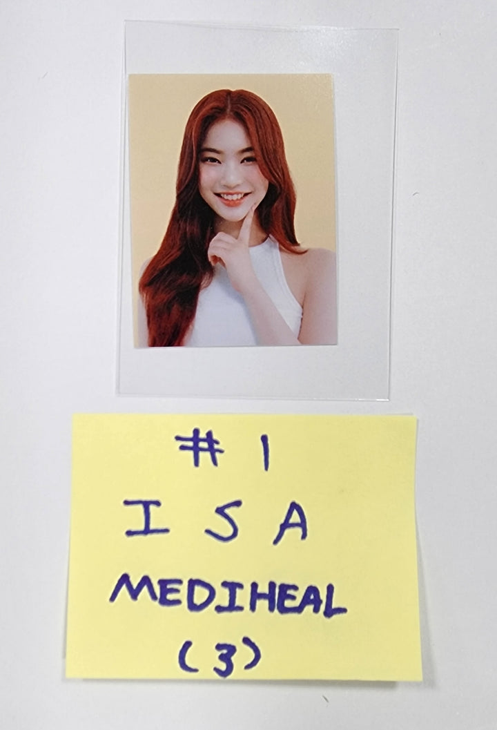 StayC ISA X YOON - Mediheal Gift Event Photocard, ID Photo - HALLYUSUPERSTORE