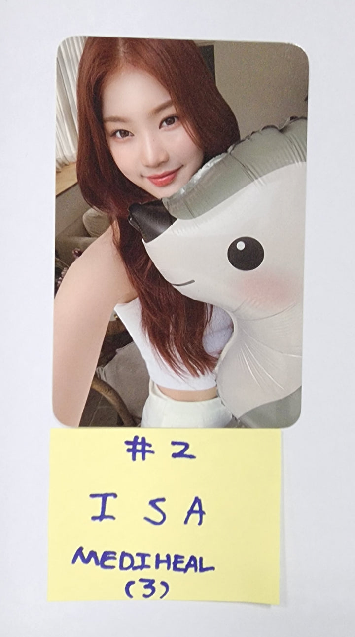StayC ISA X YOON - Mediheal Gift Event Photocard, ID Photo - HALLYUSUPERSTORE