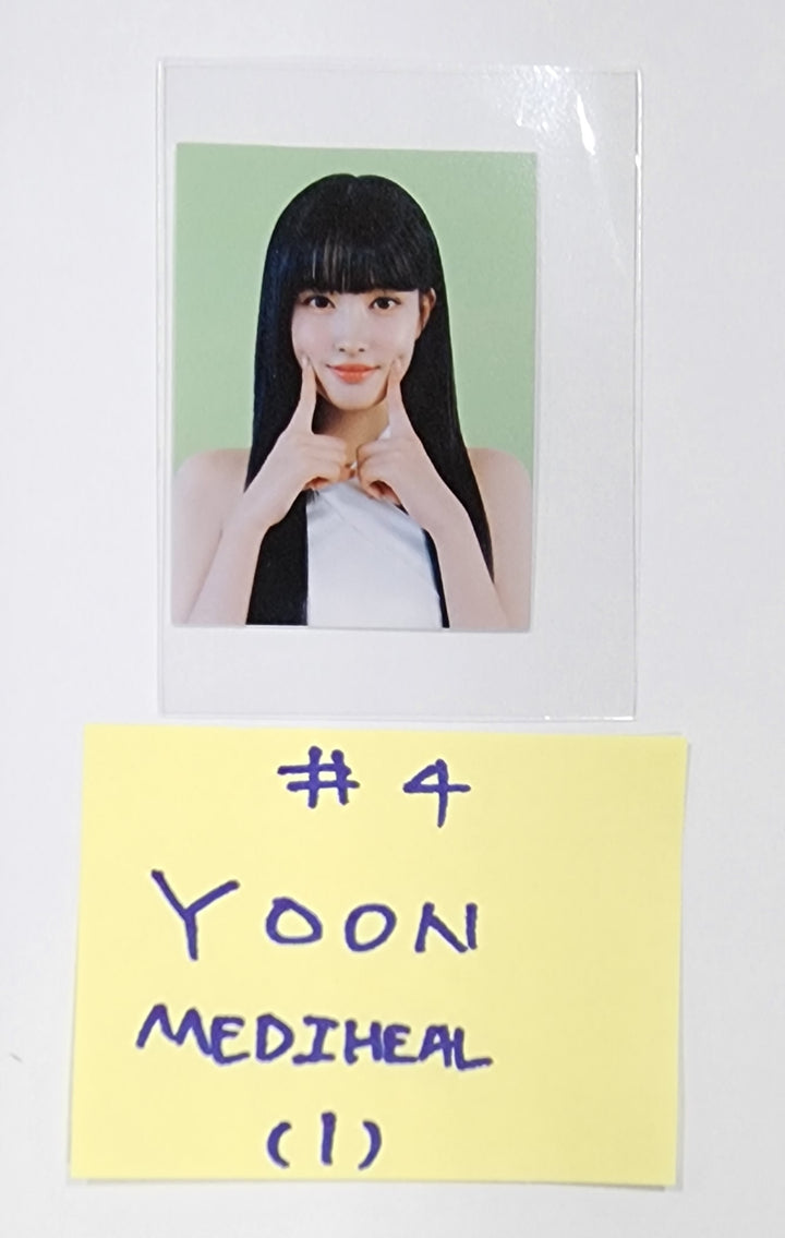 StayC ISA X YOON - Mediheal Gift Event Photocard, ID Photo - HALLYUSUPERSTORE