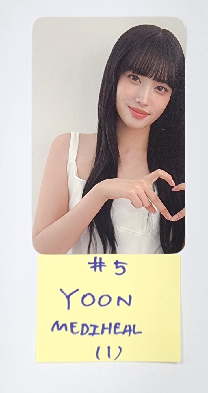 StayC ISA X YOON - Mediheal Gift Event Photocard, ID Photo - HALLYUSUPERSTORE